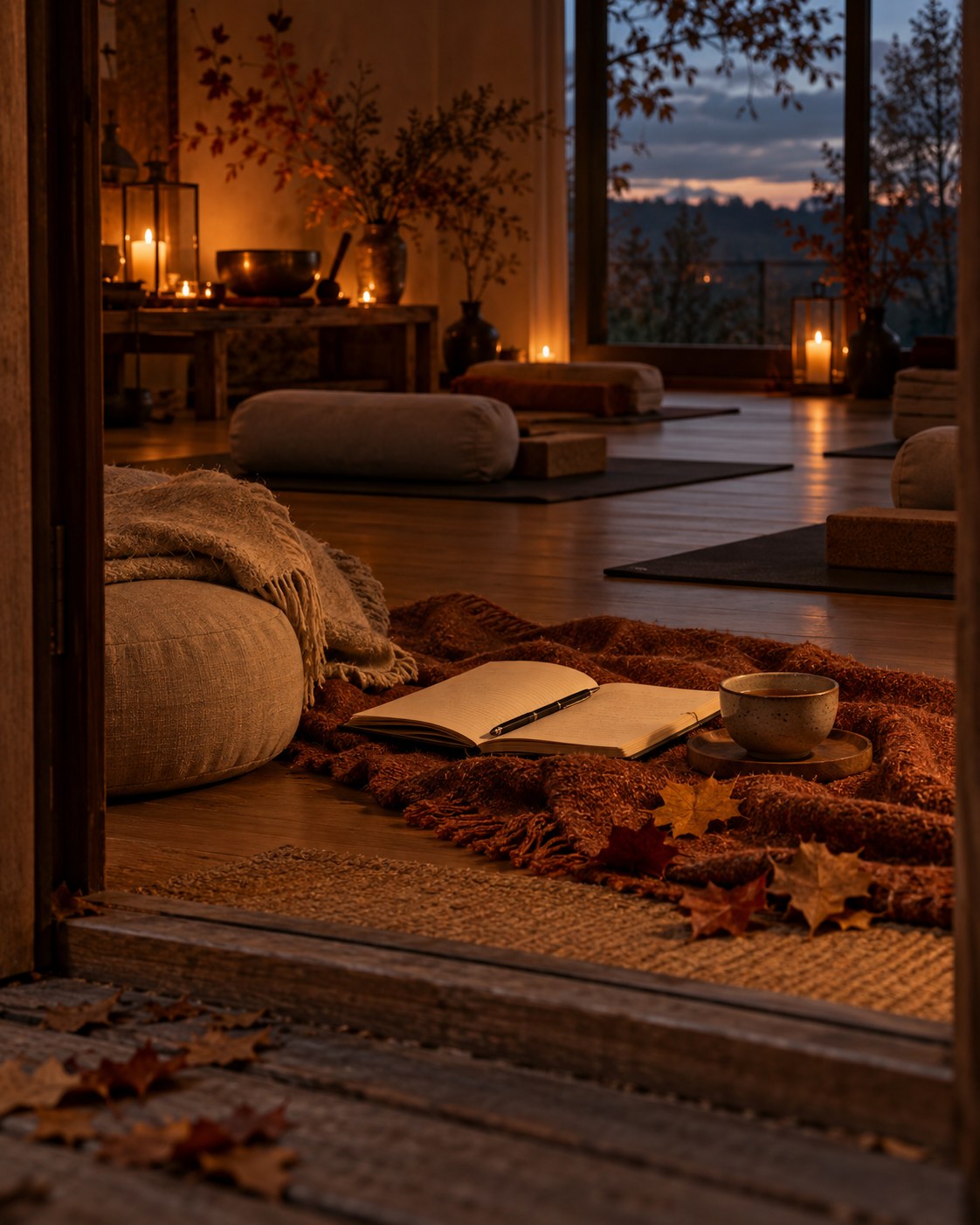 AUTUMN THRESHOLD – Herbstabend im Traumzeit-Zentrum