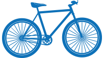 Bike-Counter: Icon Fahrrad