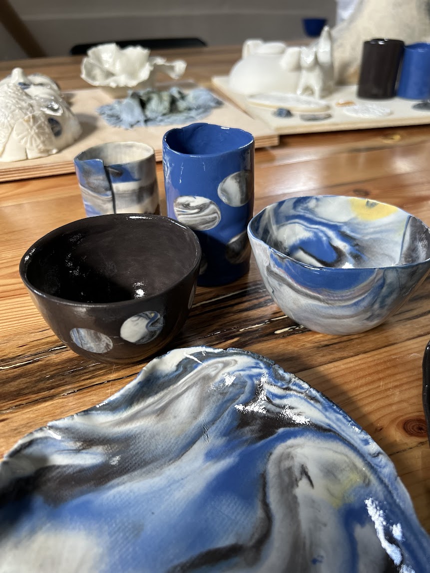 Warsztaty porcelany - masy plastyczne, Nerikomi