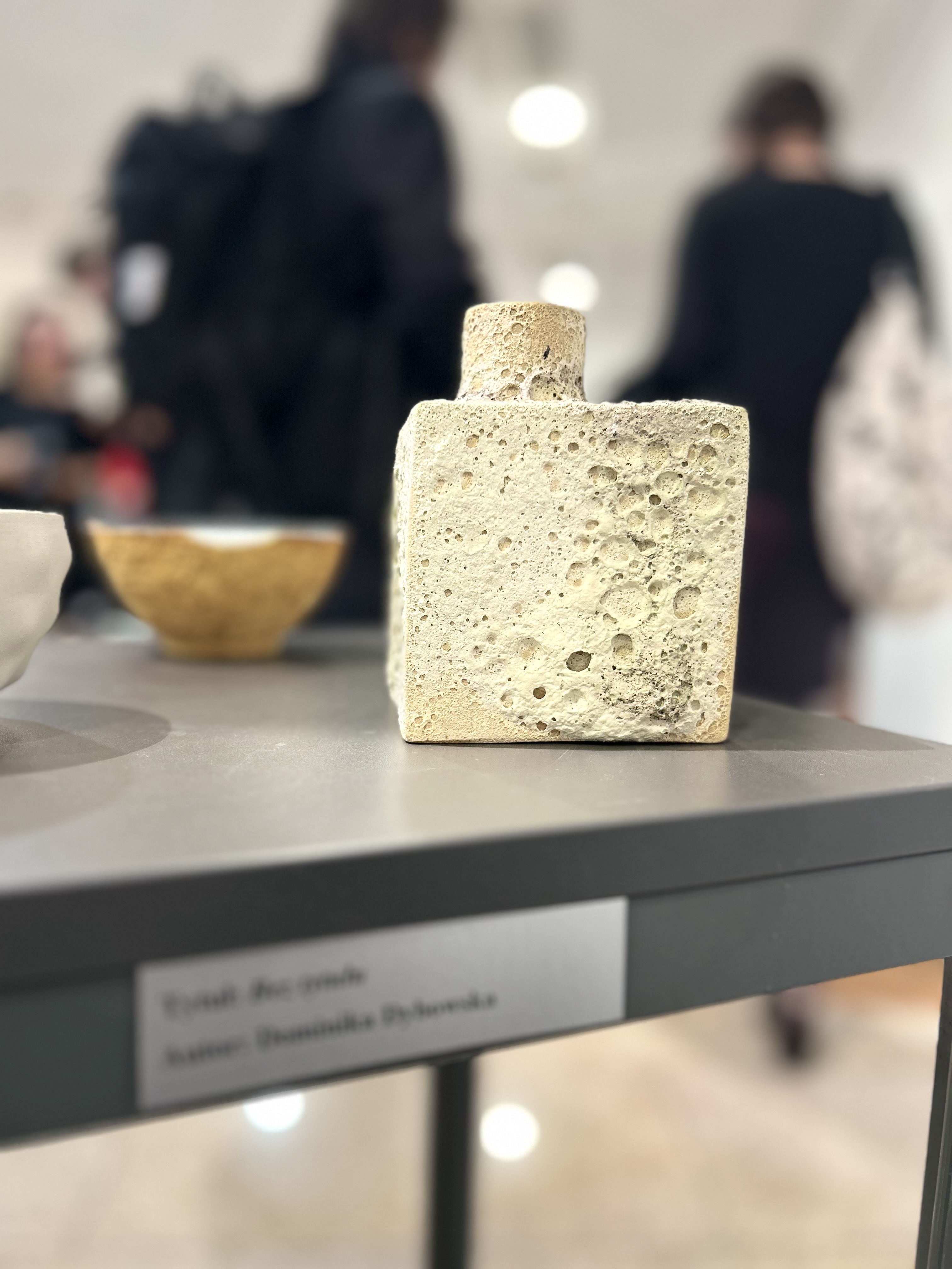 IV Biennale małej formy ceramicznej Dominika Dybowska bez tytułu, kategoria użytkowa