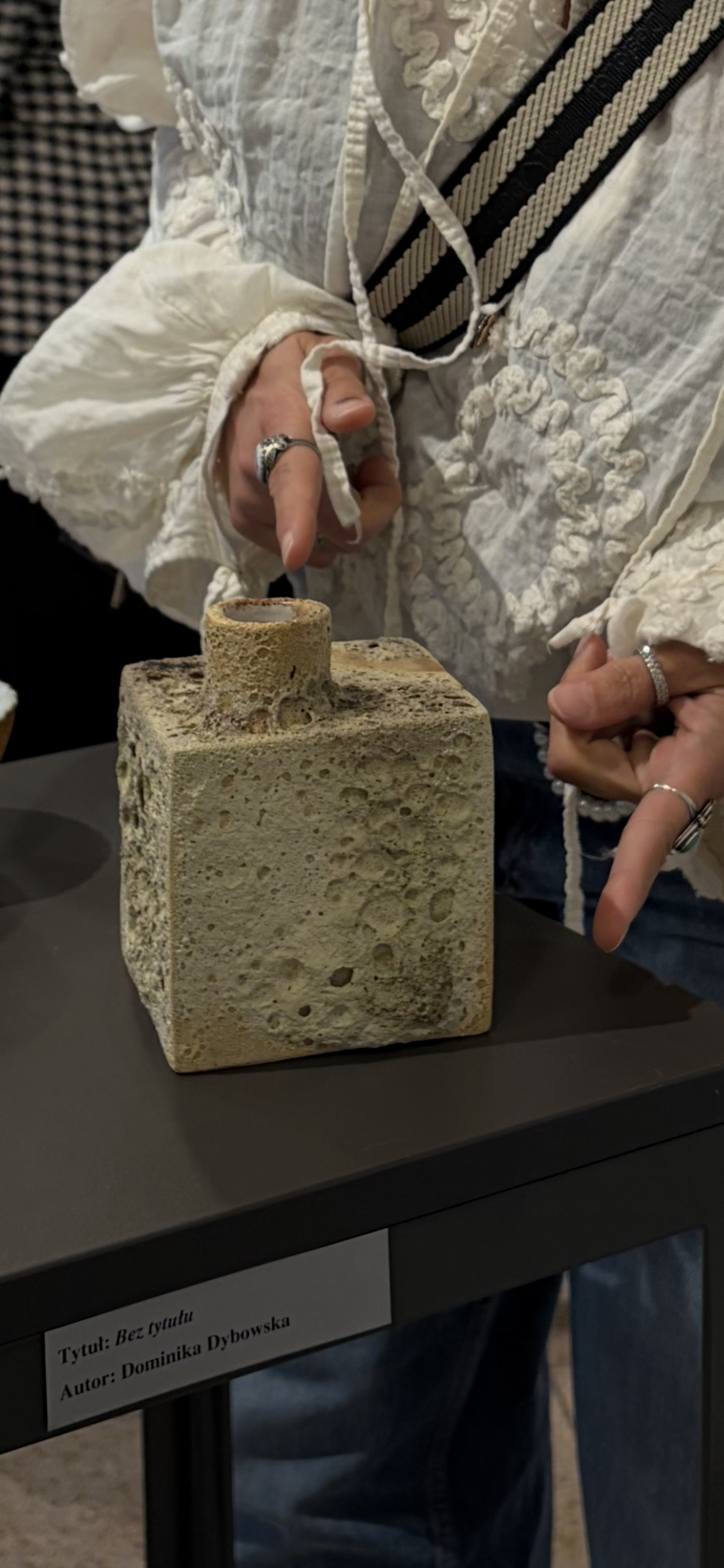 IV Biennale Małej Formy Ceramicznej Dominika Dybowska