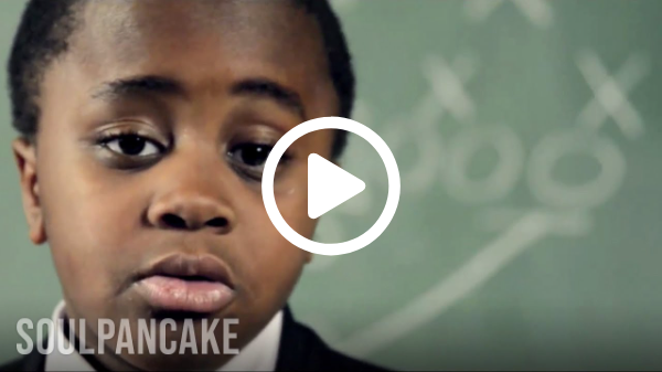 A Pep Talk from Kid President to You