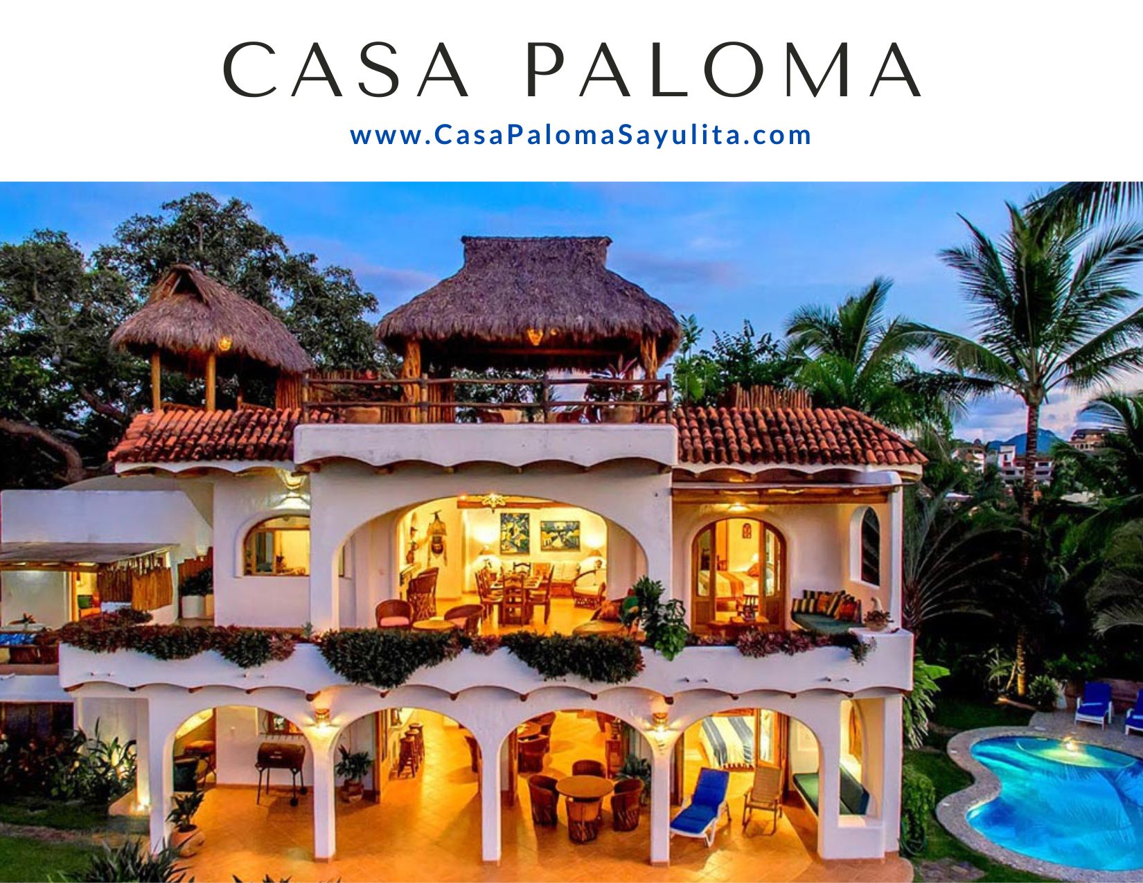 Casa Paloma, Sayulita