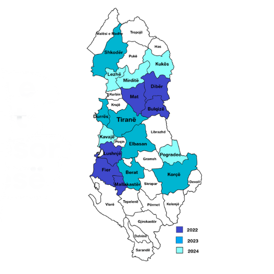 HBC Expansion Map