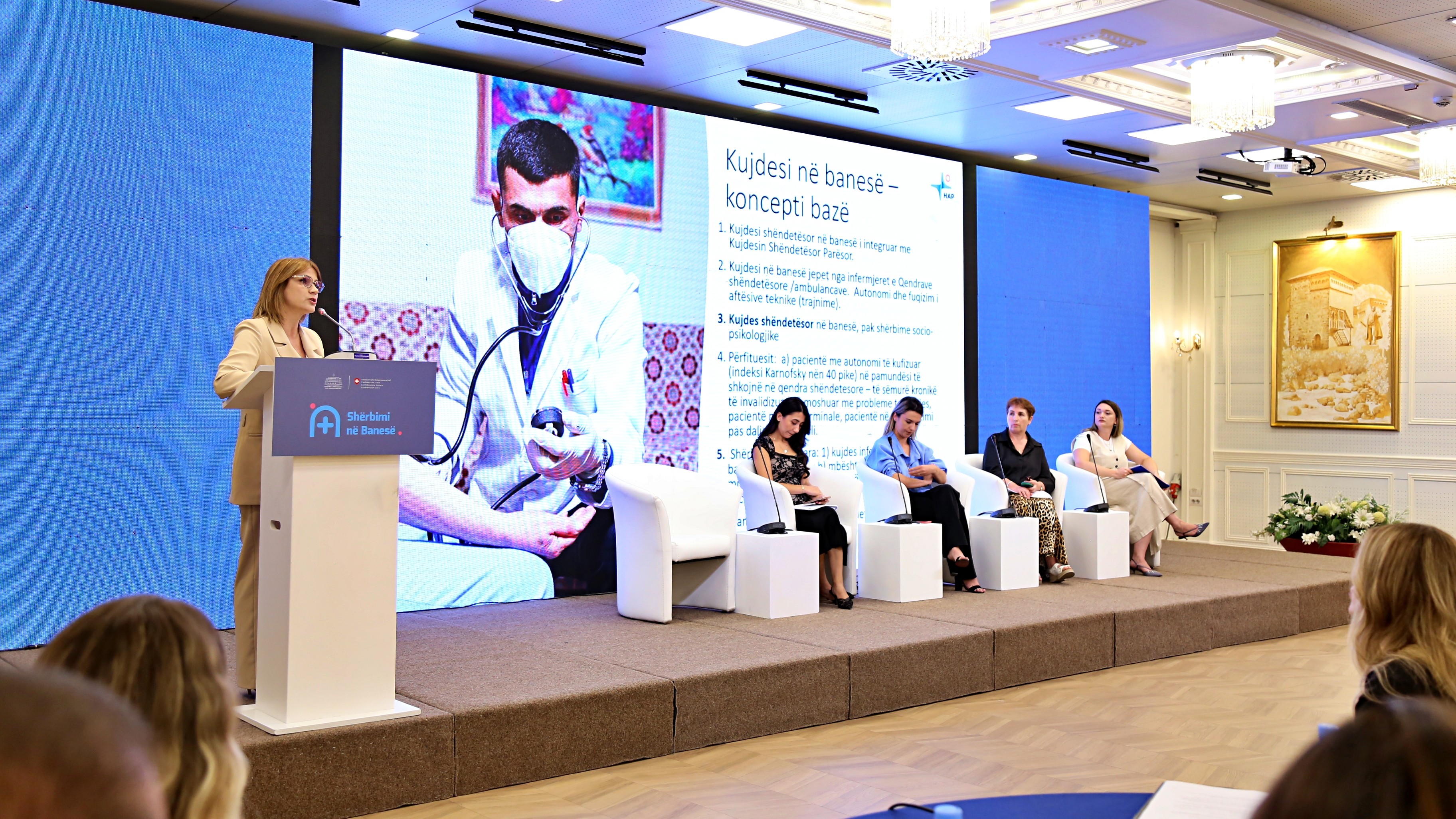 HAP's participation at the National Symposium on Home Care
