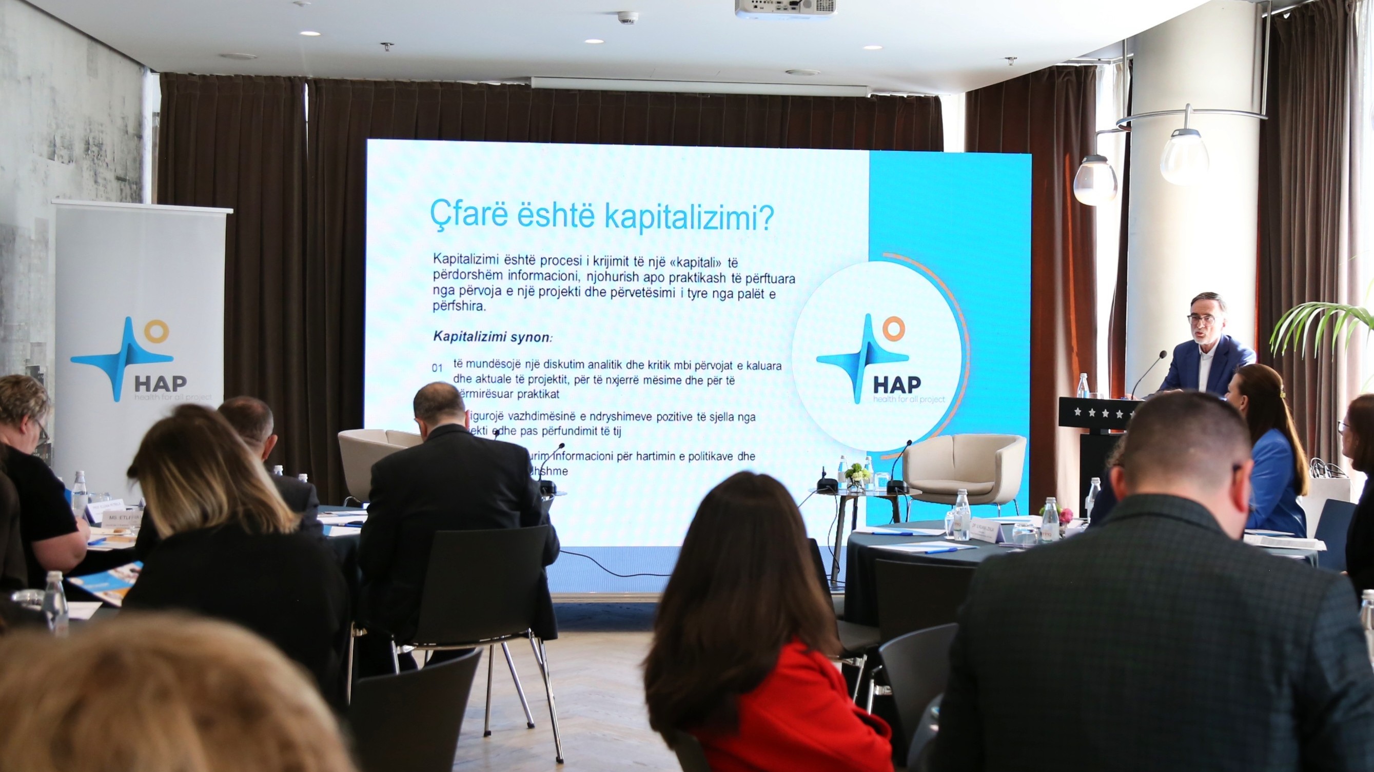 Capitalisation of HAP