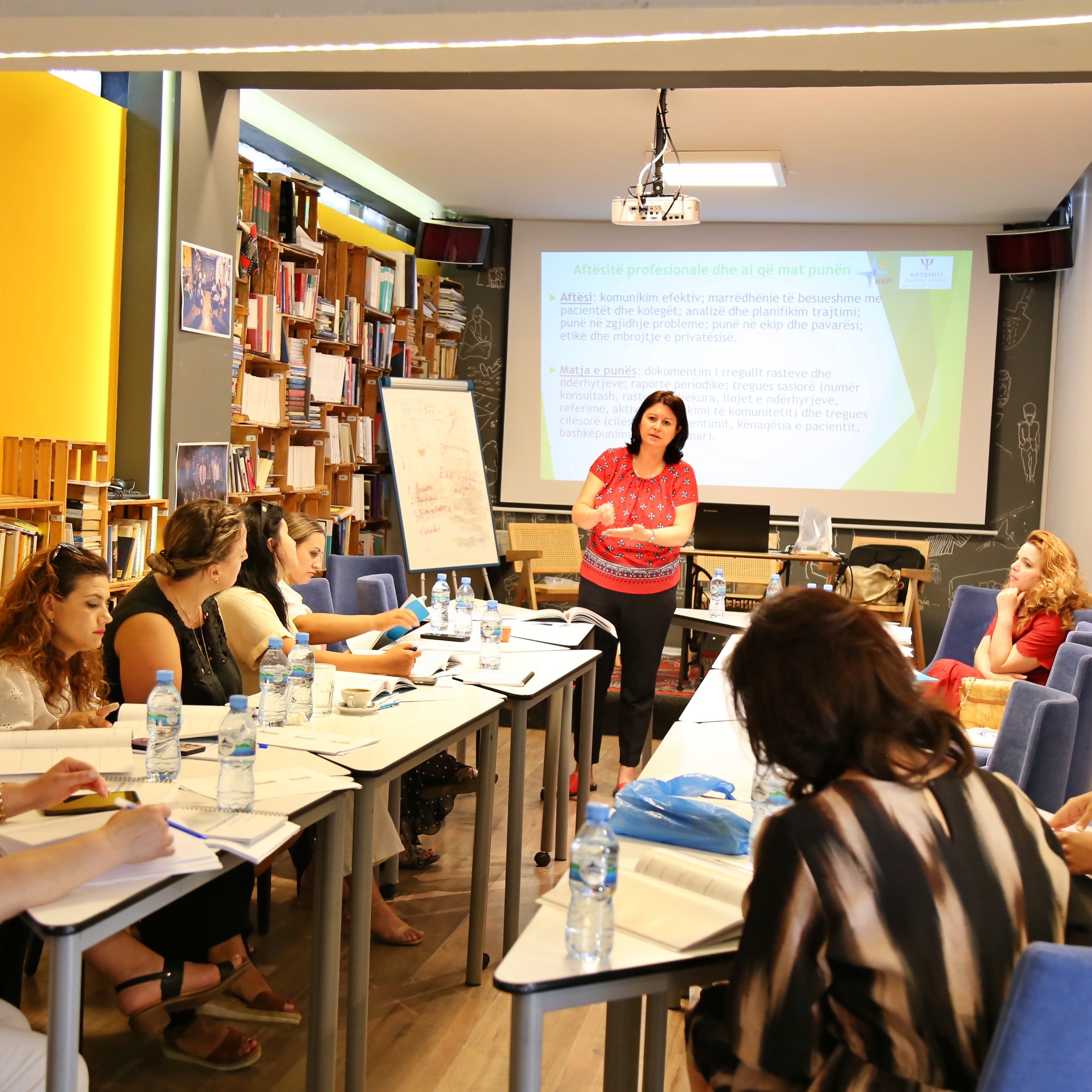 Mental Health Training in Shkodër