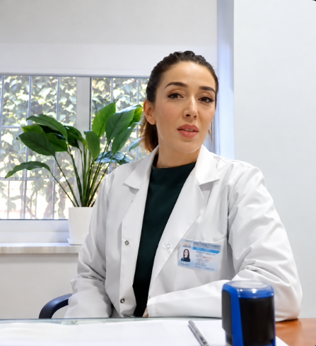 Dr. Melsena Leknikaj