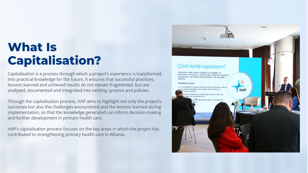 Capitalisation page
