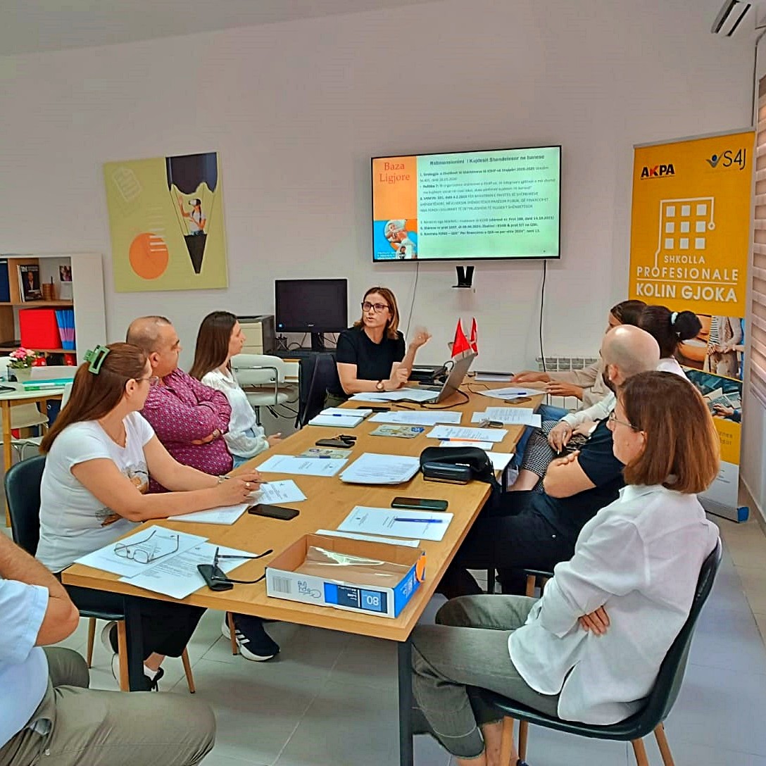 Informative session in Lezhë