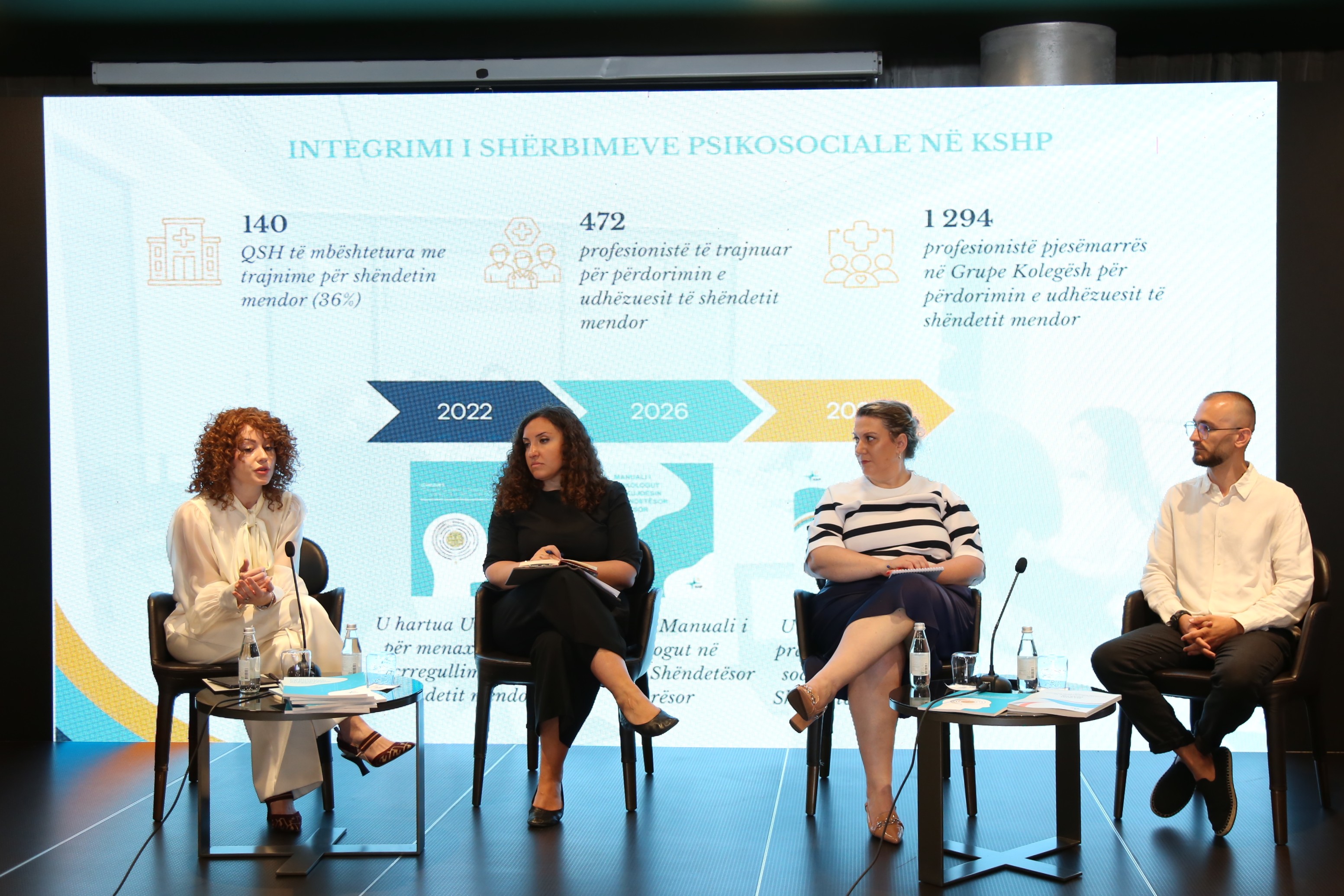 Discussion forum - Integration of services