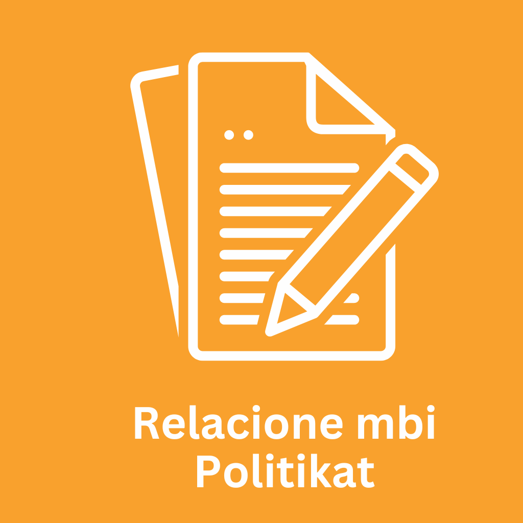 Relacione mbi politikat