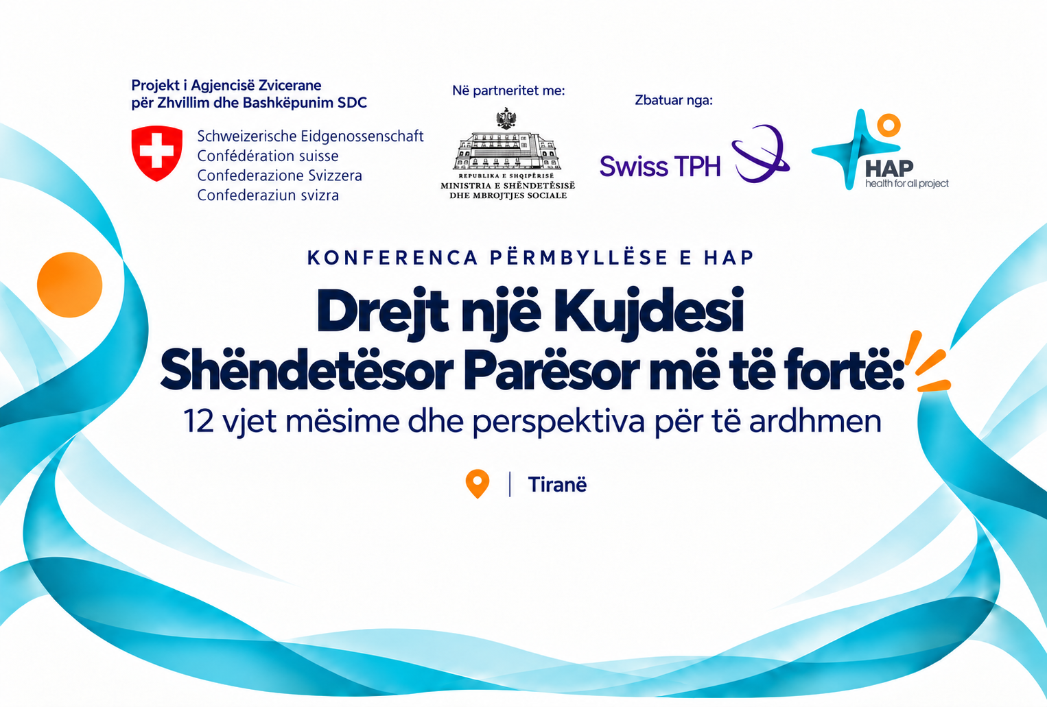 Konferenca përmbyllëse e HAP