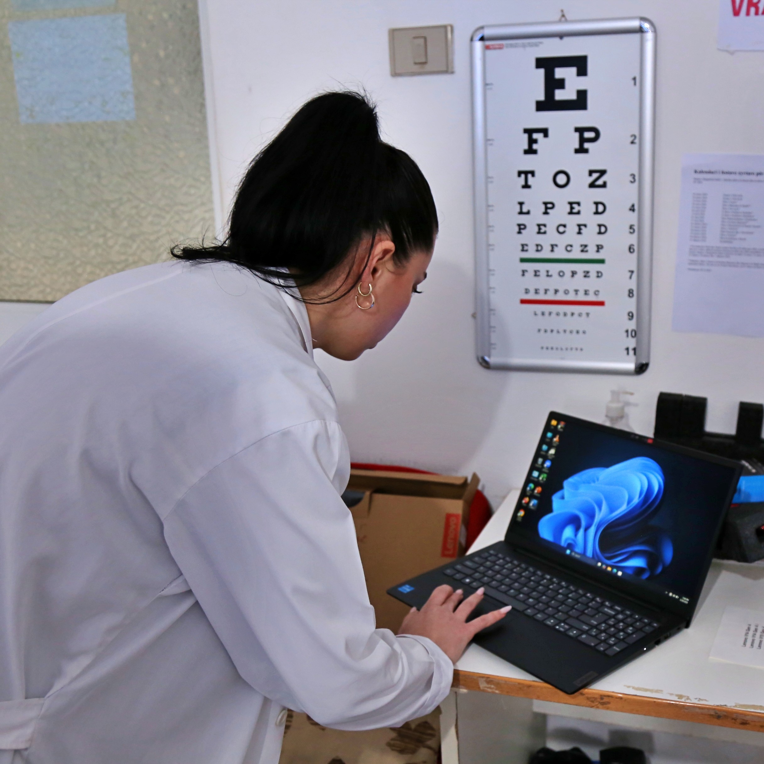 Shpërndarja e pajisjeve IT