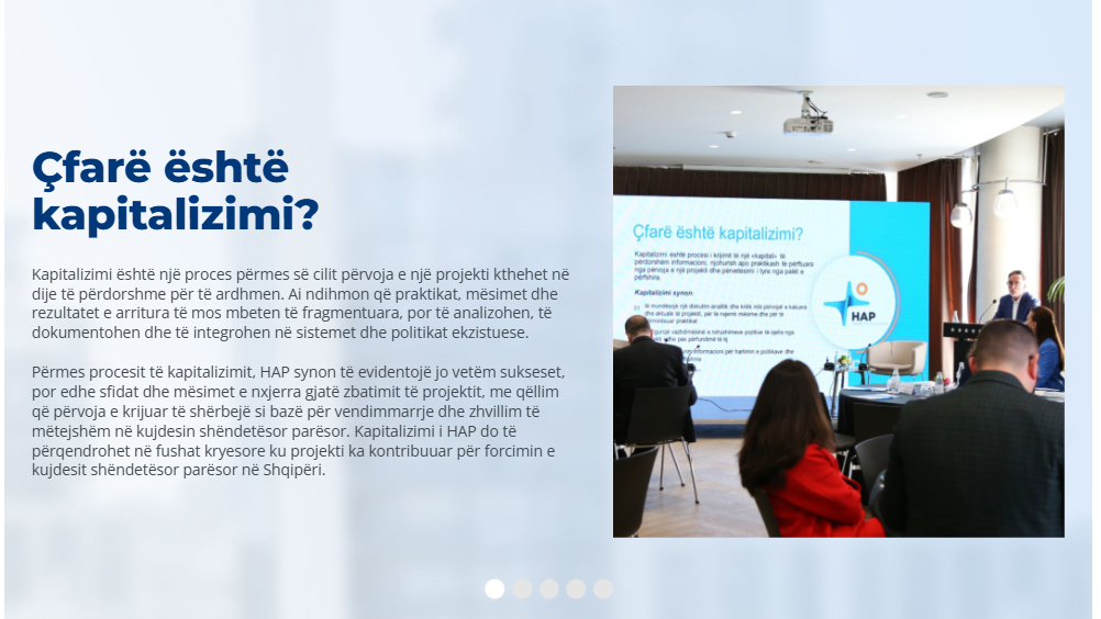 Faqja e kapitalizimit