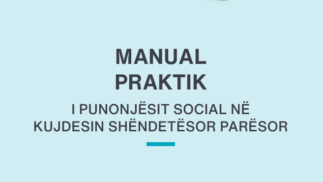 Manuali i Punonjësit Social