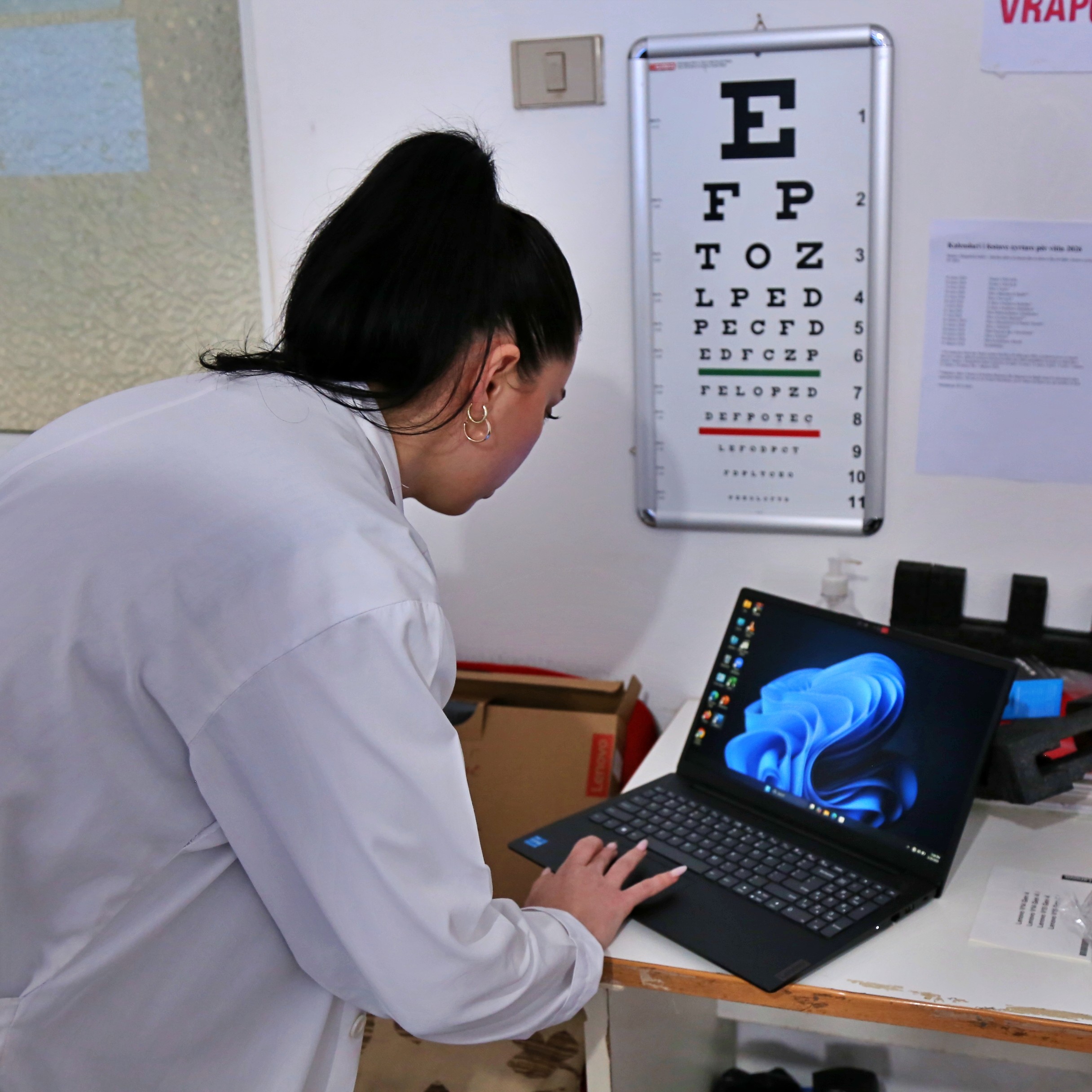 Distribution of IT equipment