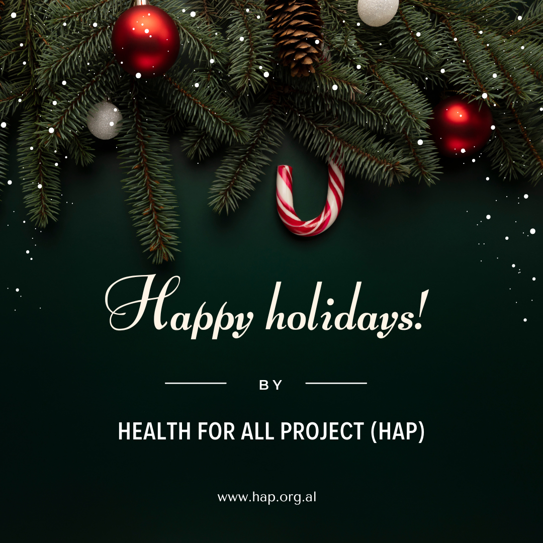 Holiday greetings from HAP