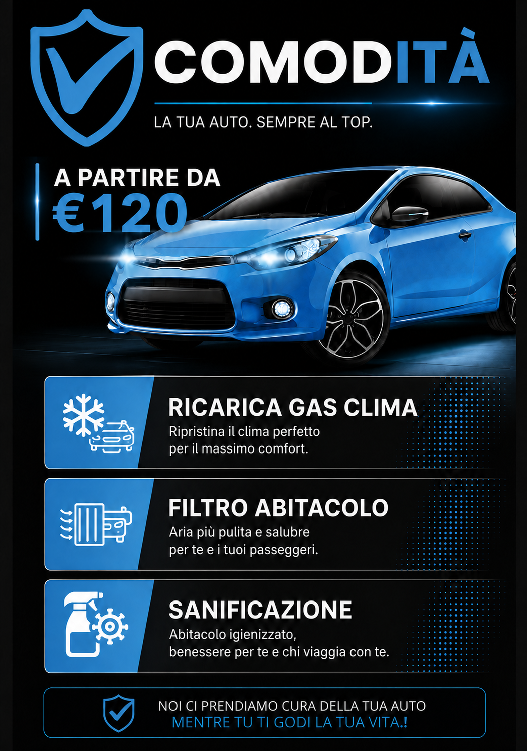 Visita la pagina /pacchetto-comodita