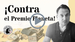 El premio Planeta y la basura encuadernada- Javier Enríquez Román