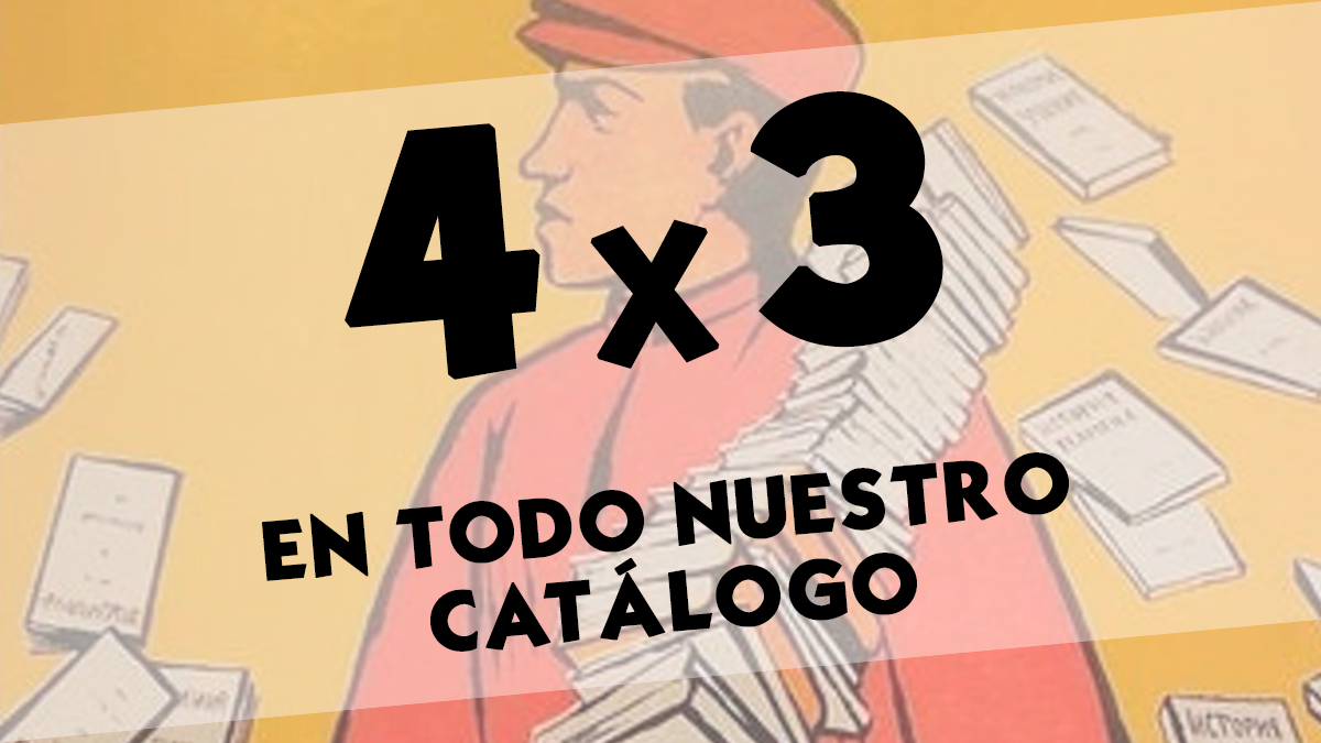 4 x 3 en todo nuestro catálogo este mes de diciembre