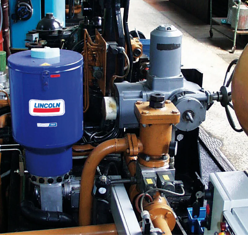 Pompa centralnego smarowania SKF P215