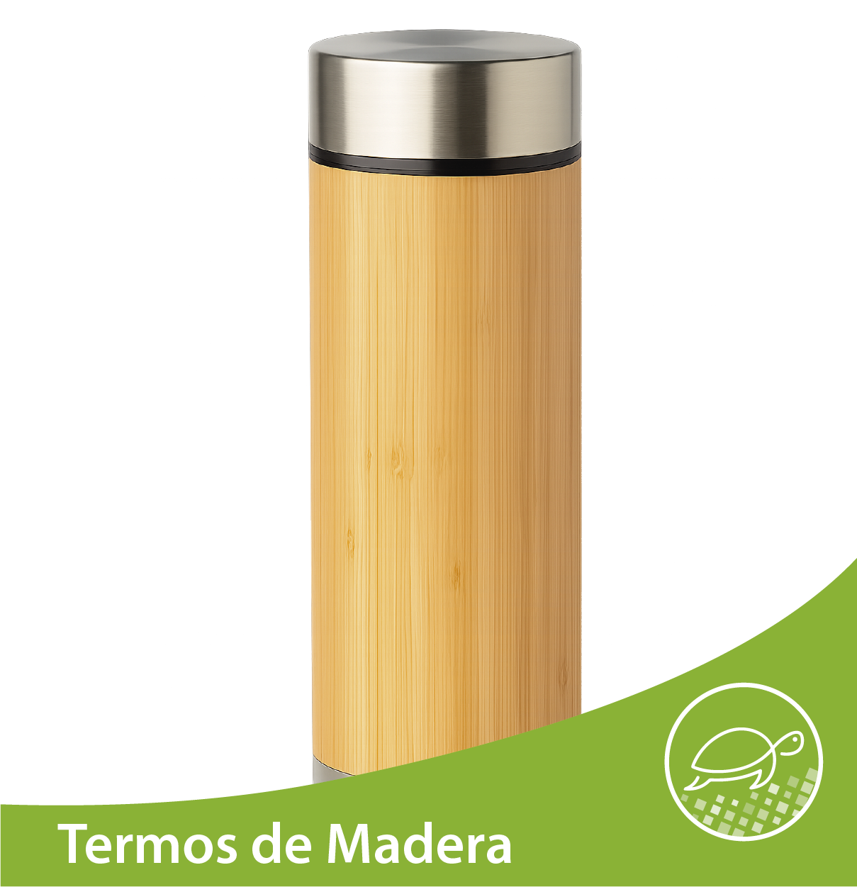 Termo de madera personalizado
