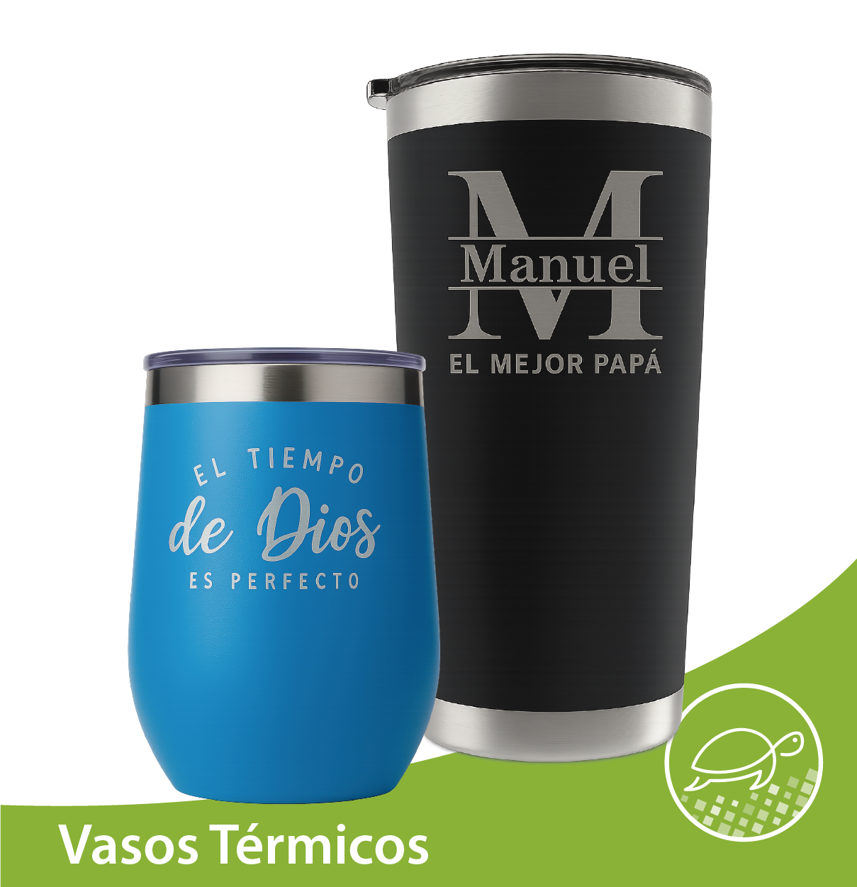 Vaso térmico personalizado