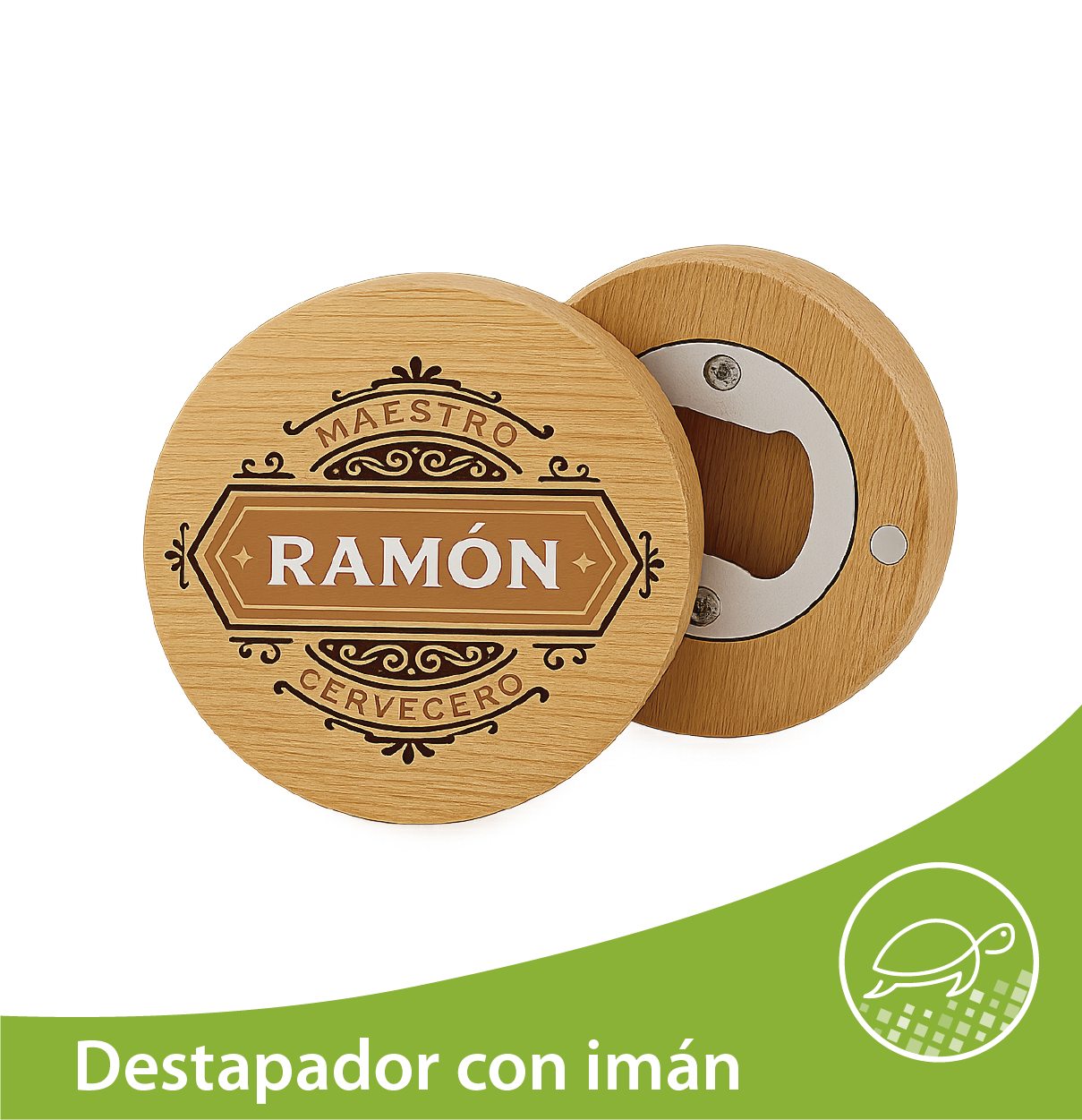 Destapador personalizado