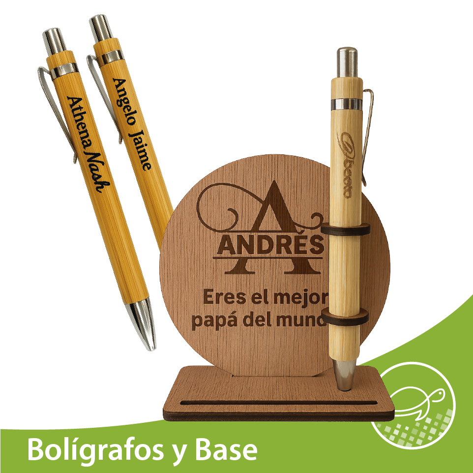 Bolígrafo personalizado