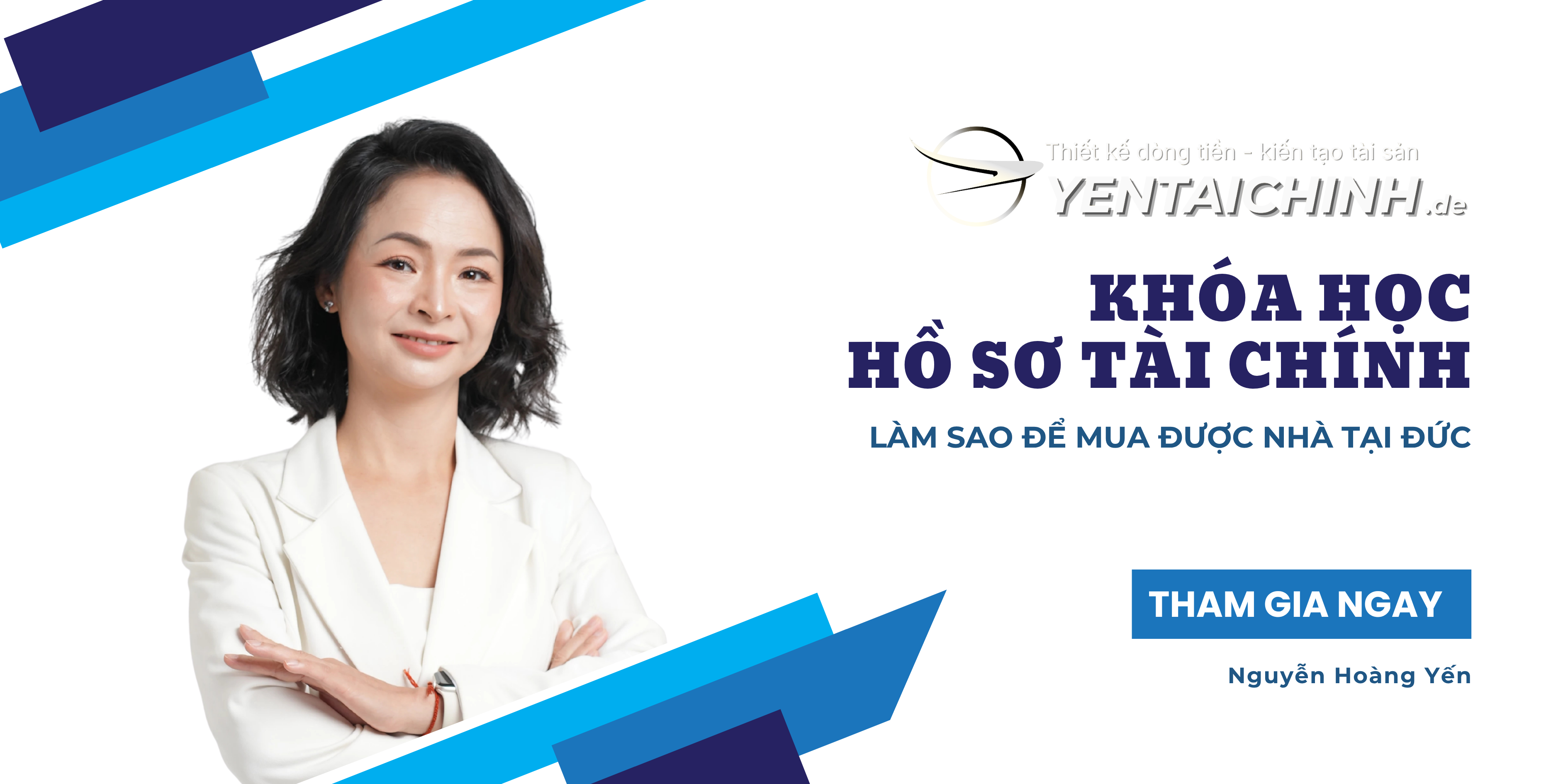 Banner Khóa Học Hồ Sơ Tài Chính Yến Tài Chính
