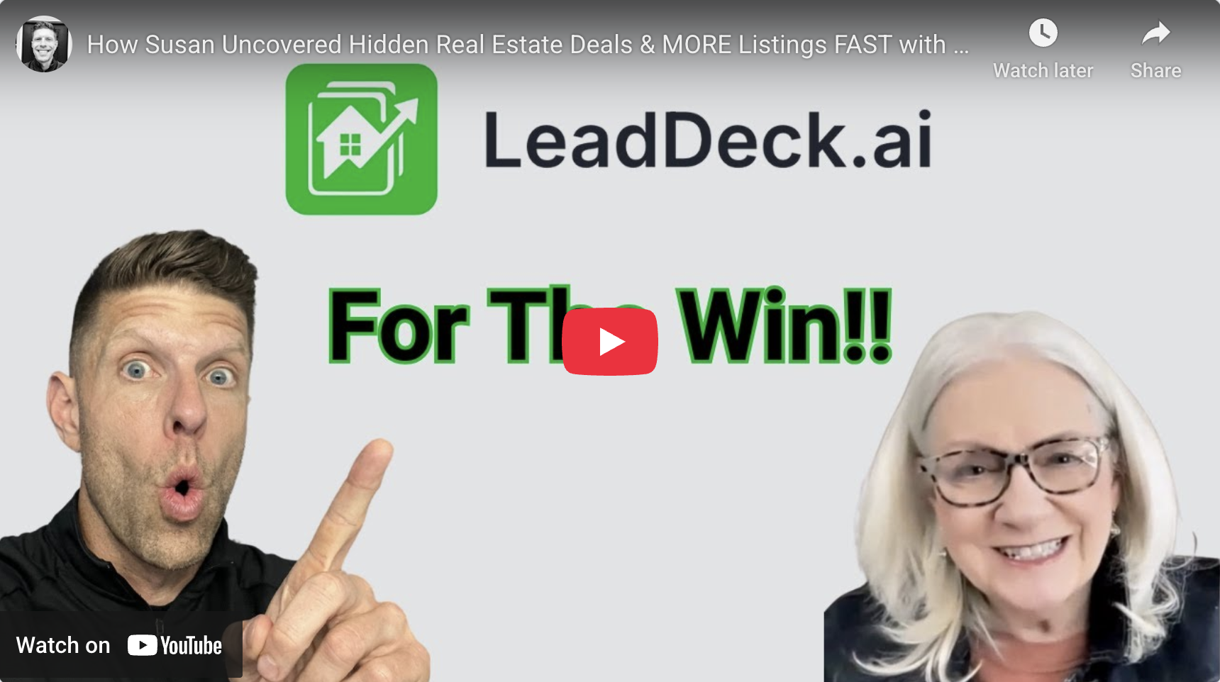 How Susan Turned 9 Contacts Into MULTIPLE Transaction Opportunities!