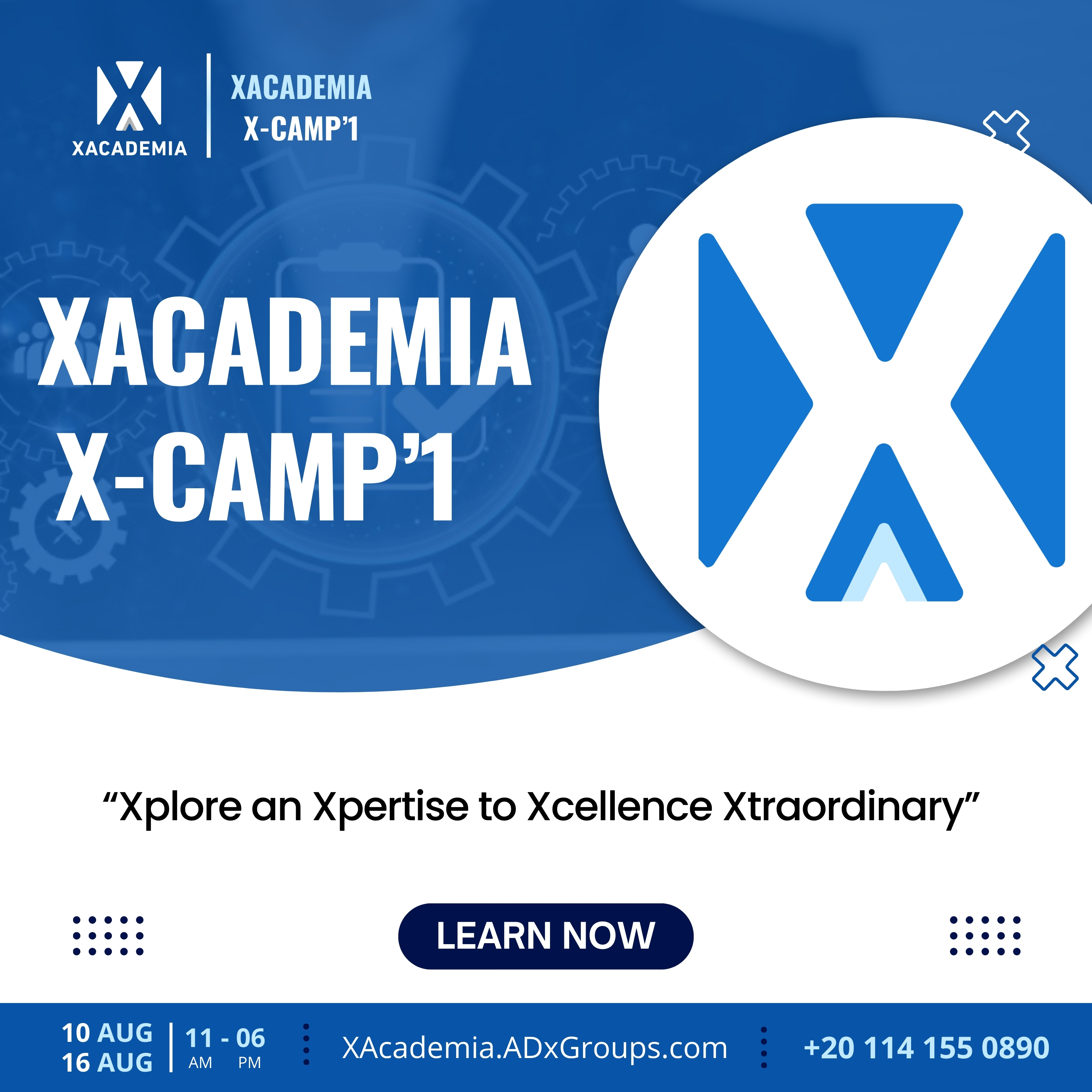 XAcademia X-Camp'1