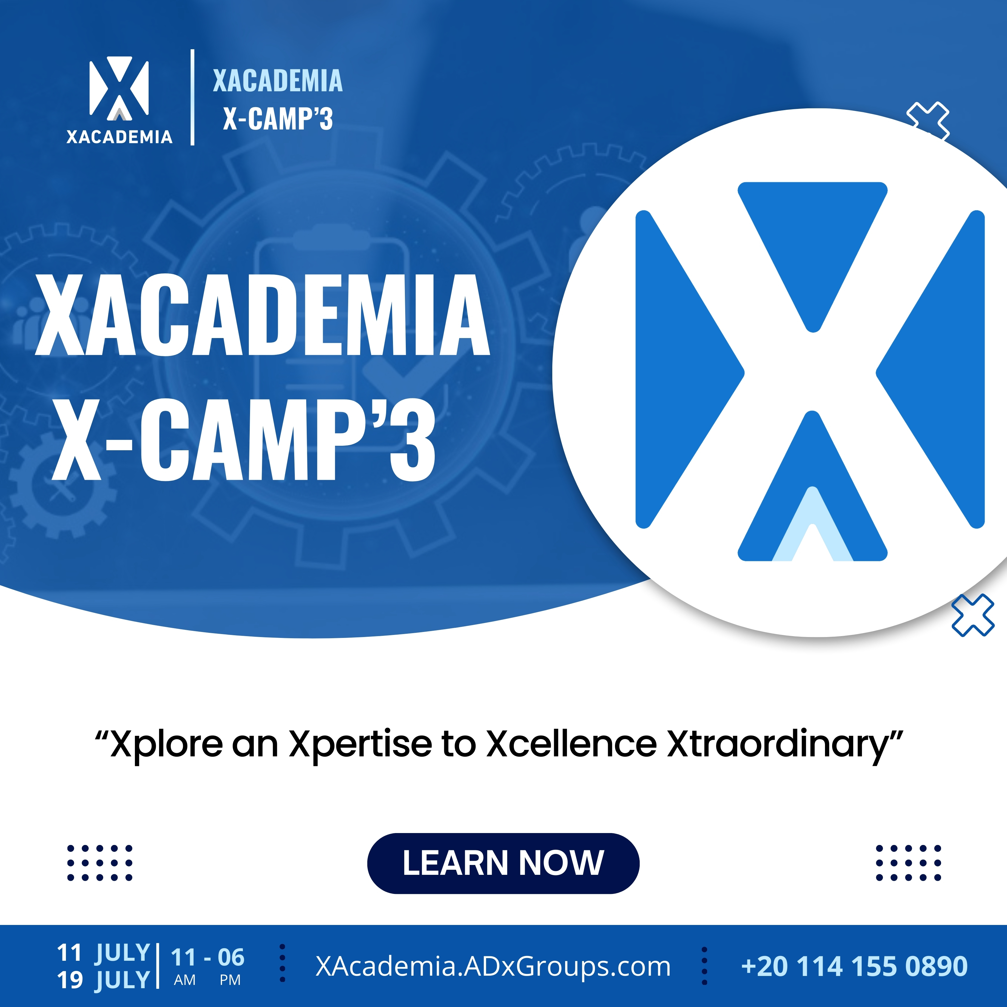 XAcademia X-Camp'1