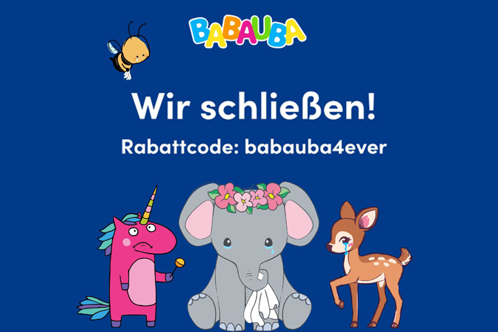 Babauba schließt