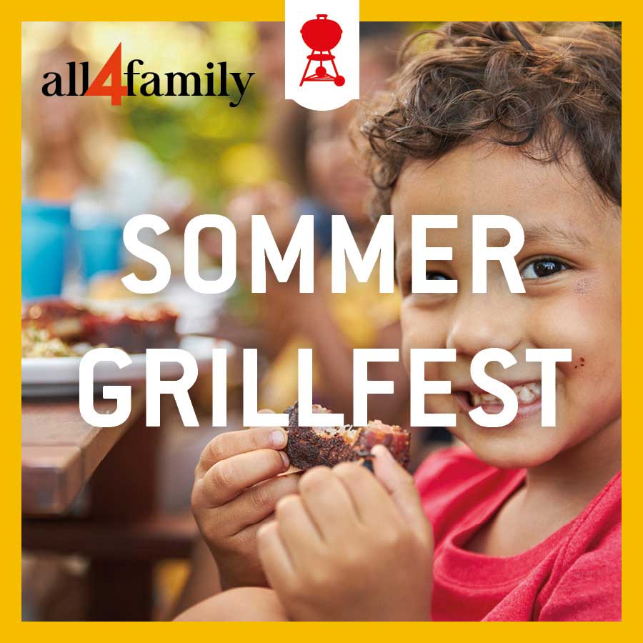 all4family Sommergrillfest