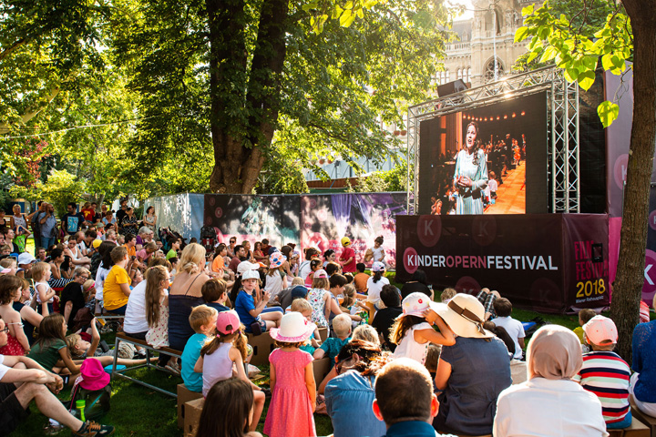 Kinderopern Festival, Bild: stadtwienmarketing/Johannes Wiedl