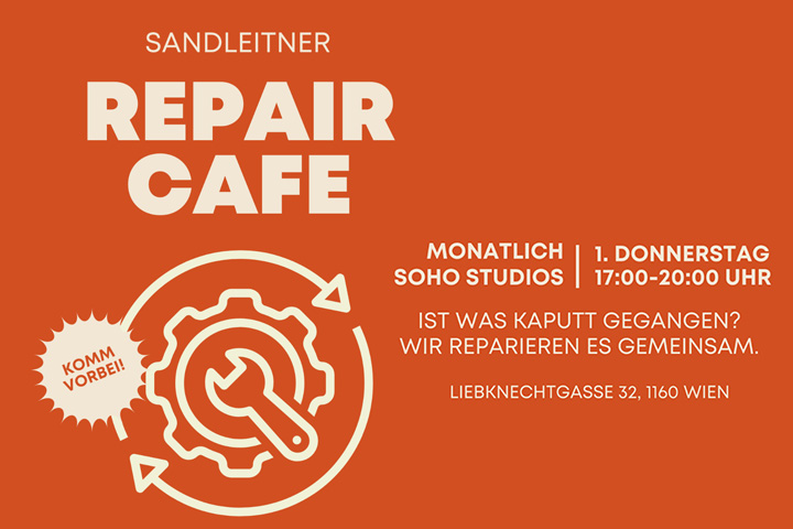 Repair Cafe - SOHO STUDIOS