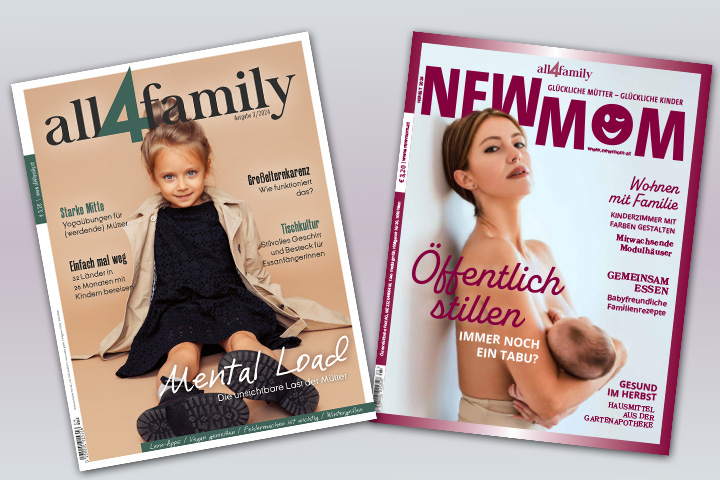 all4family & NEW MOM Magazine