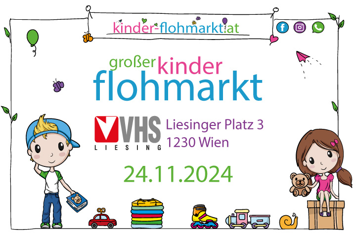 Kinderflohmarkt in Liesing