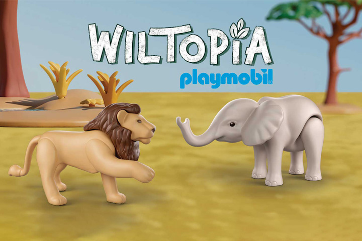 Playmobil - WILTOPIA