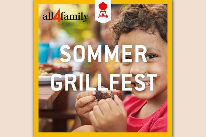 all4family Sommergrillfest