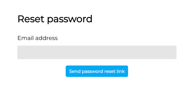 Deep Market Level Forgot Password