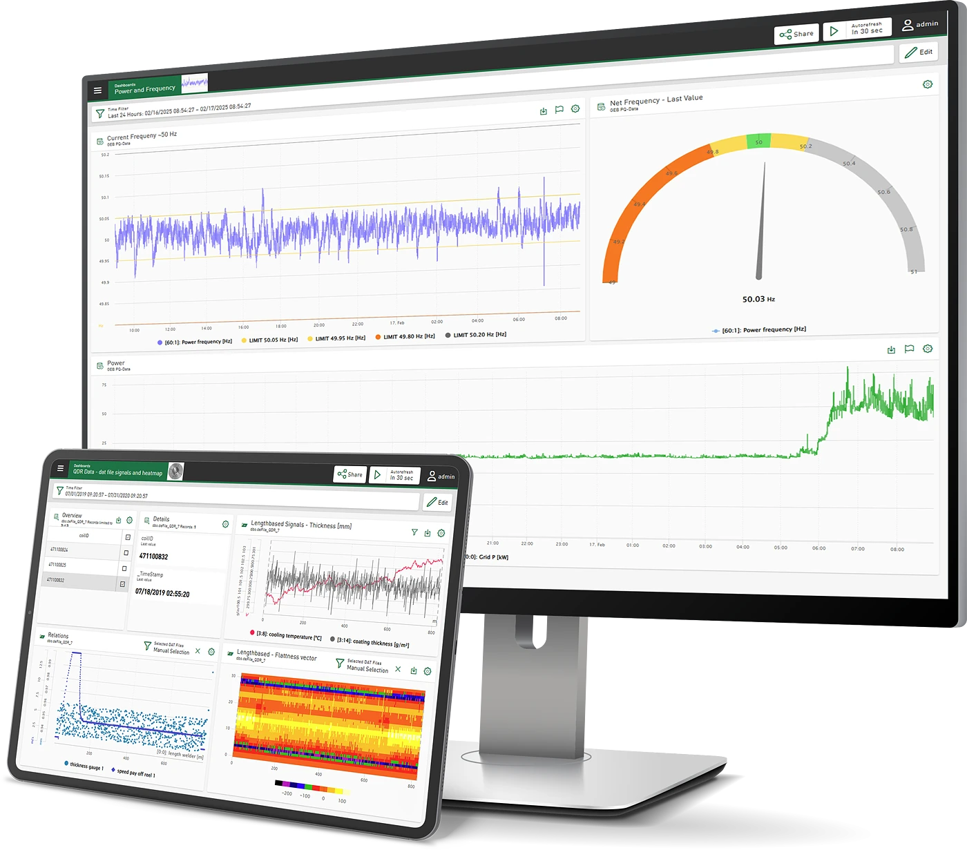 System iba - screenshot