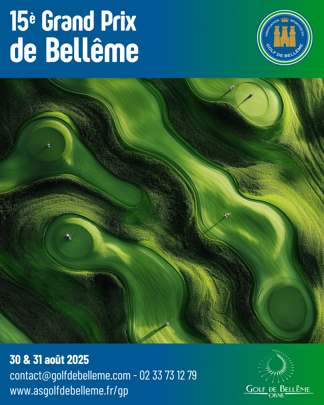 Allez sur la page /proam
