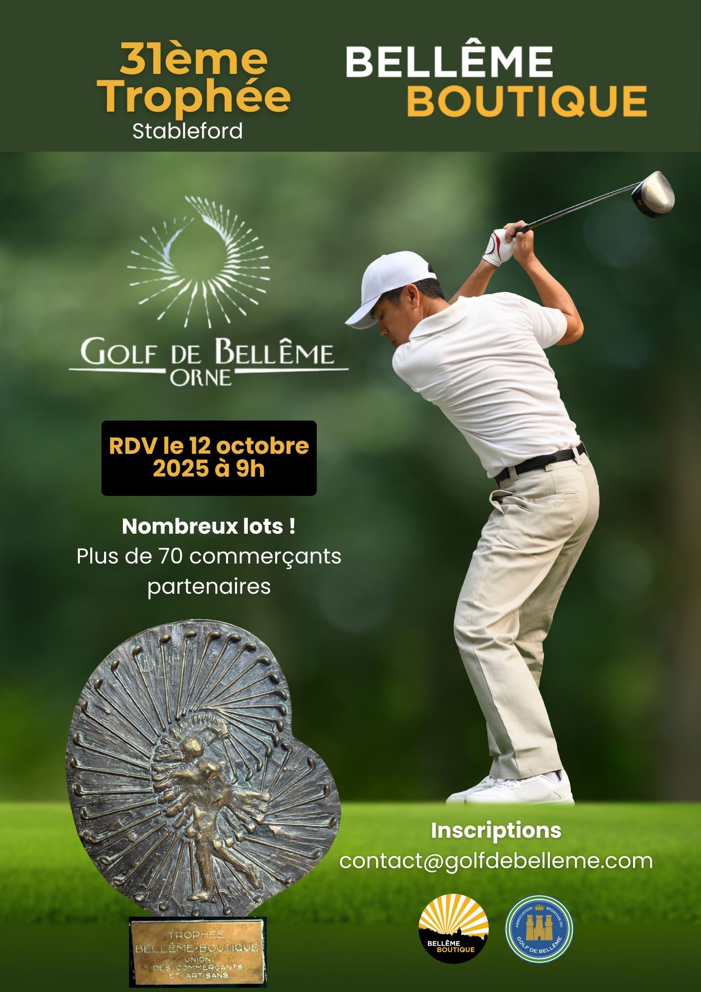 Allez sur la page /proam