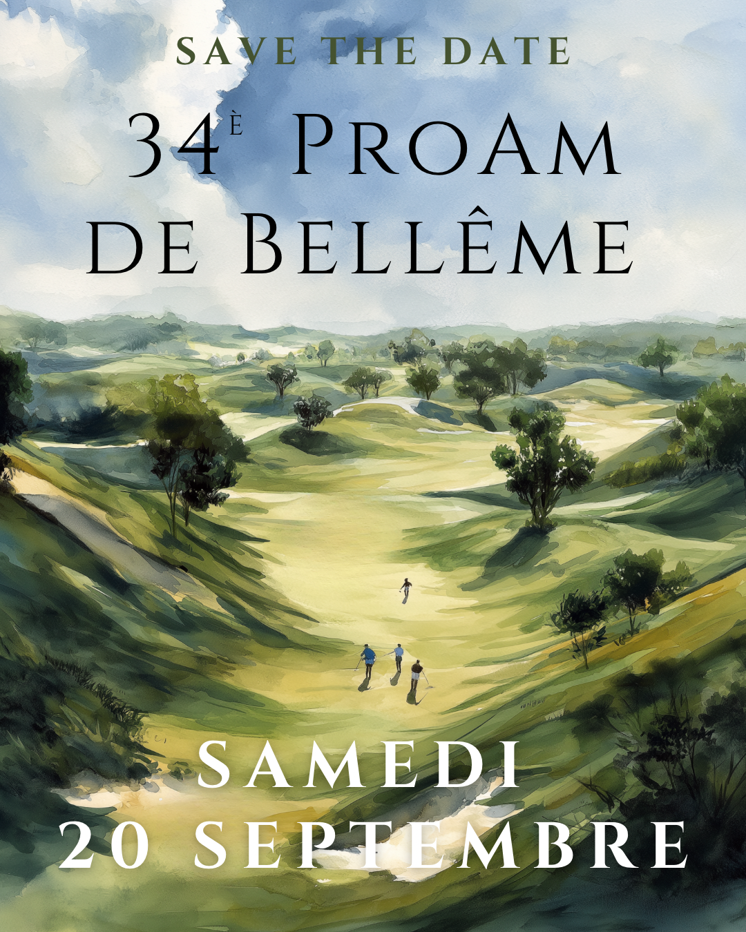 Allez sur la page /proam