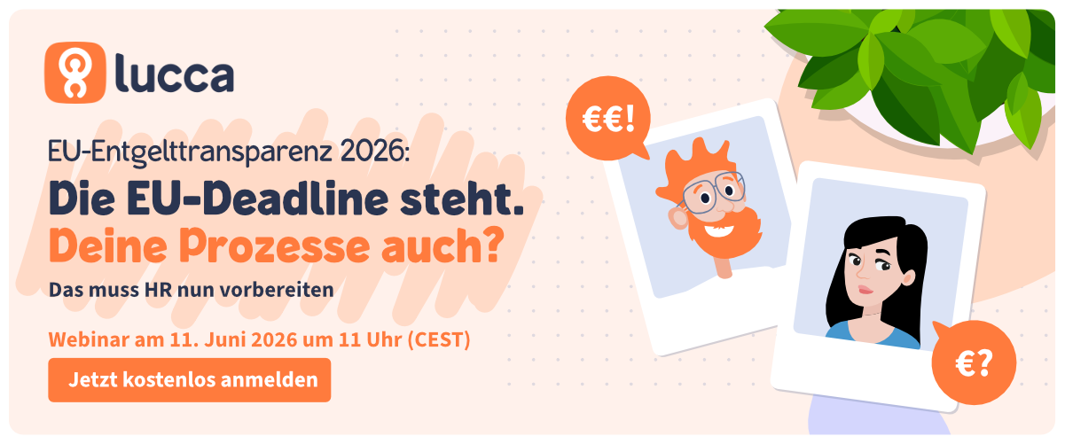 Webinar: EU-Entgelttransparenz 2026: Warum HR nicht auf die Politik warten darf