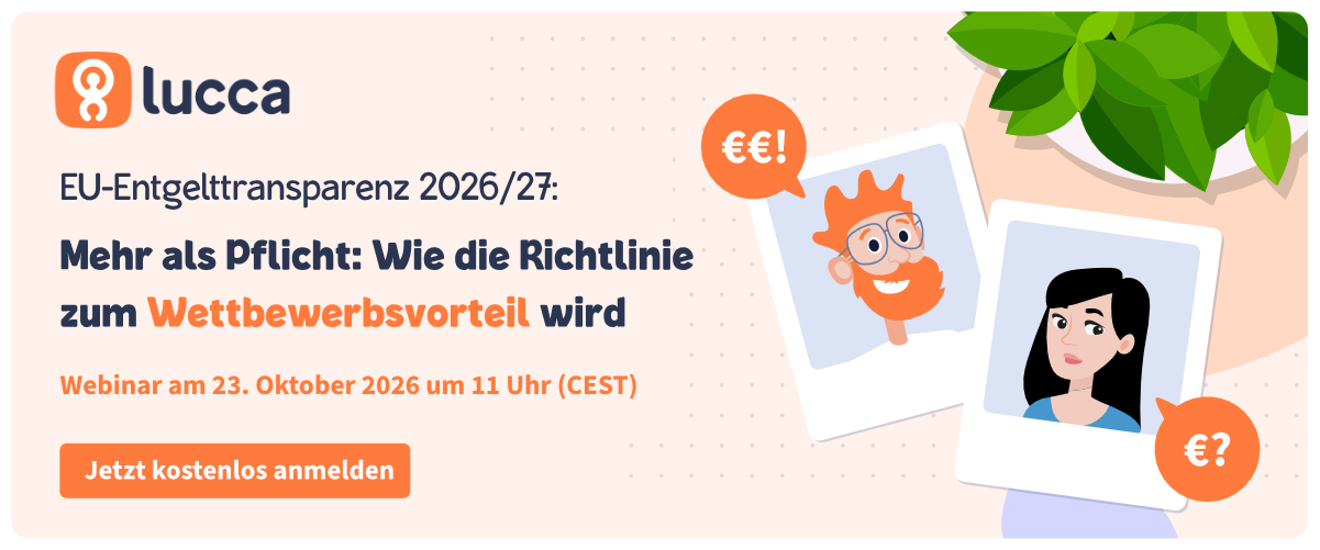 Webinar: Wie Entgelttransparenz zum Wettbewerbsvorteil wird