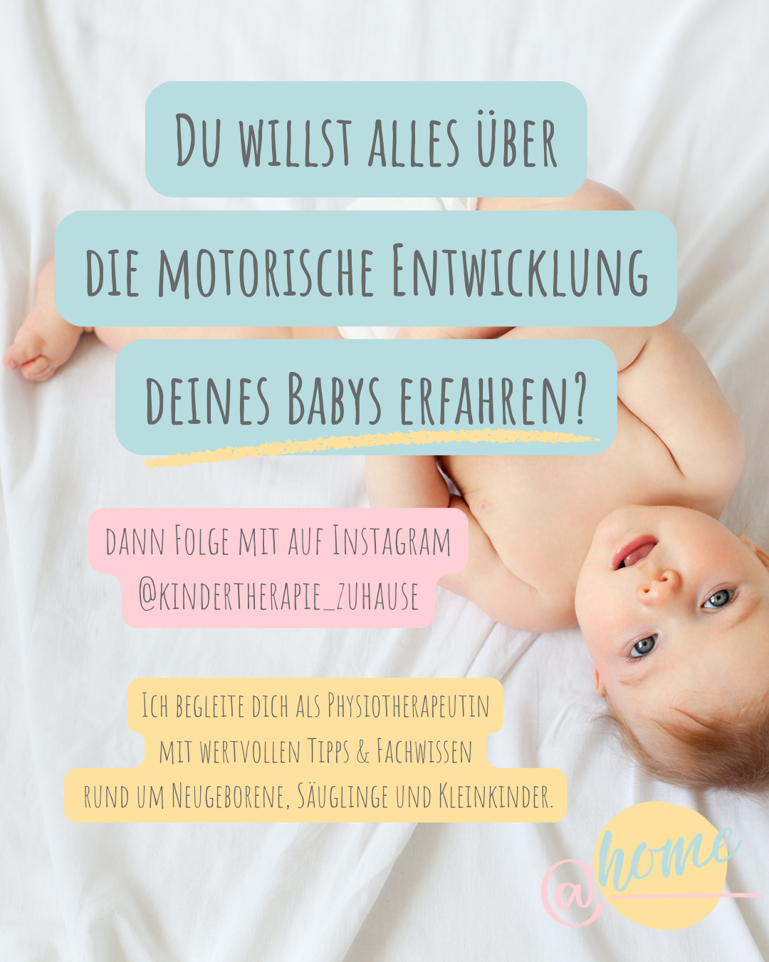 Instagram Kinderphysiotherapie- Entwicklungstipps